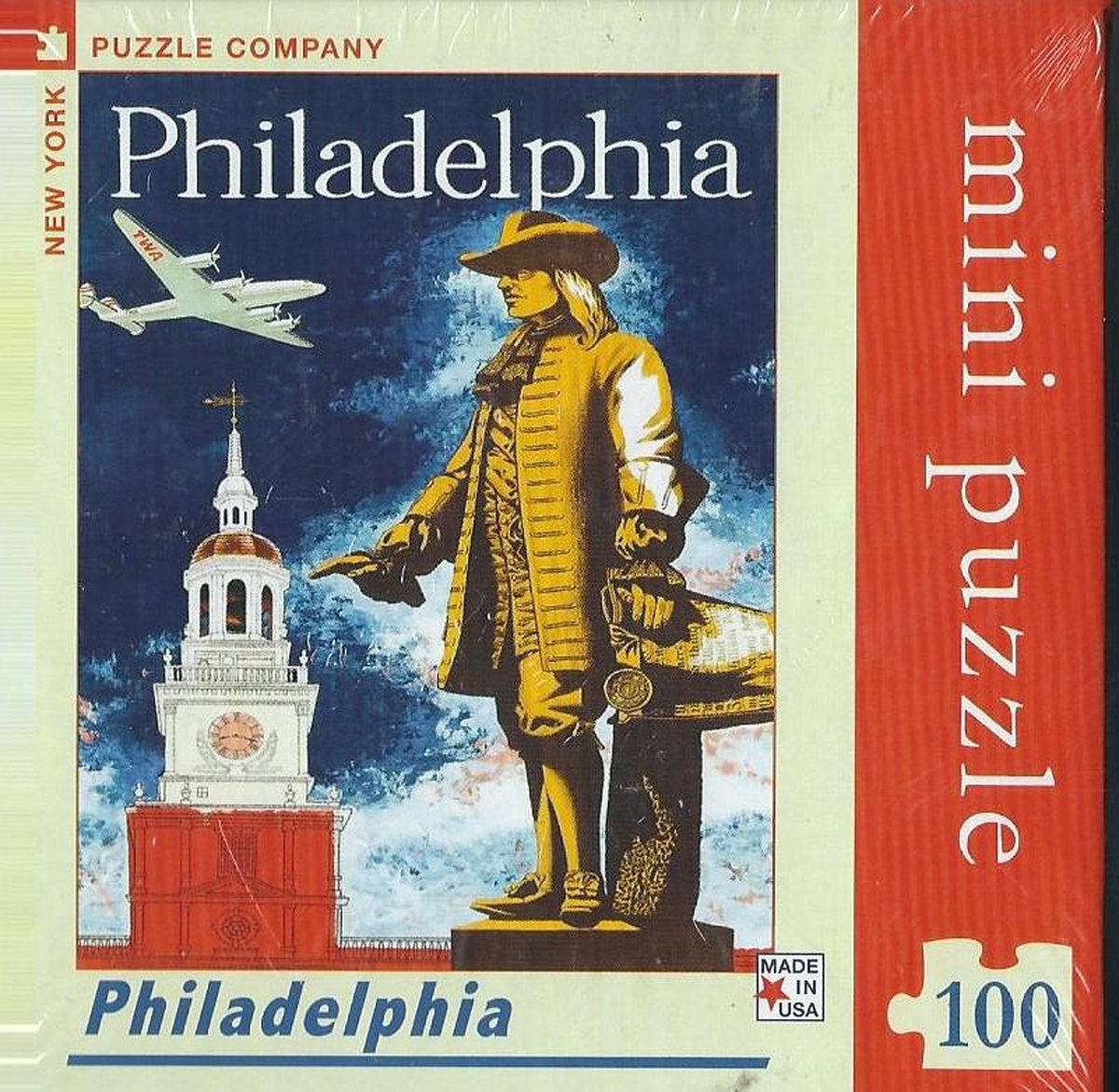 The New York Puzzle Company Philadelphia (mini)