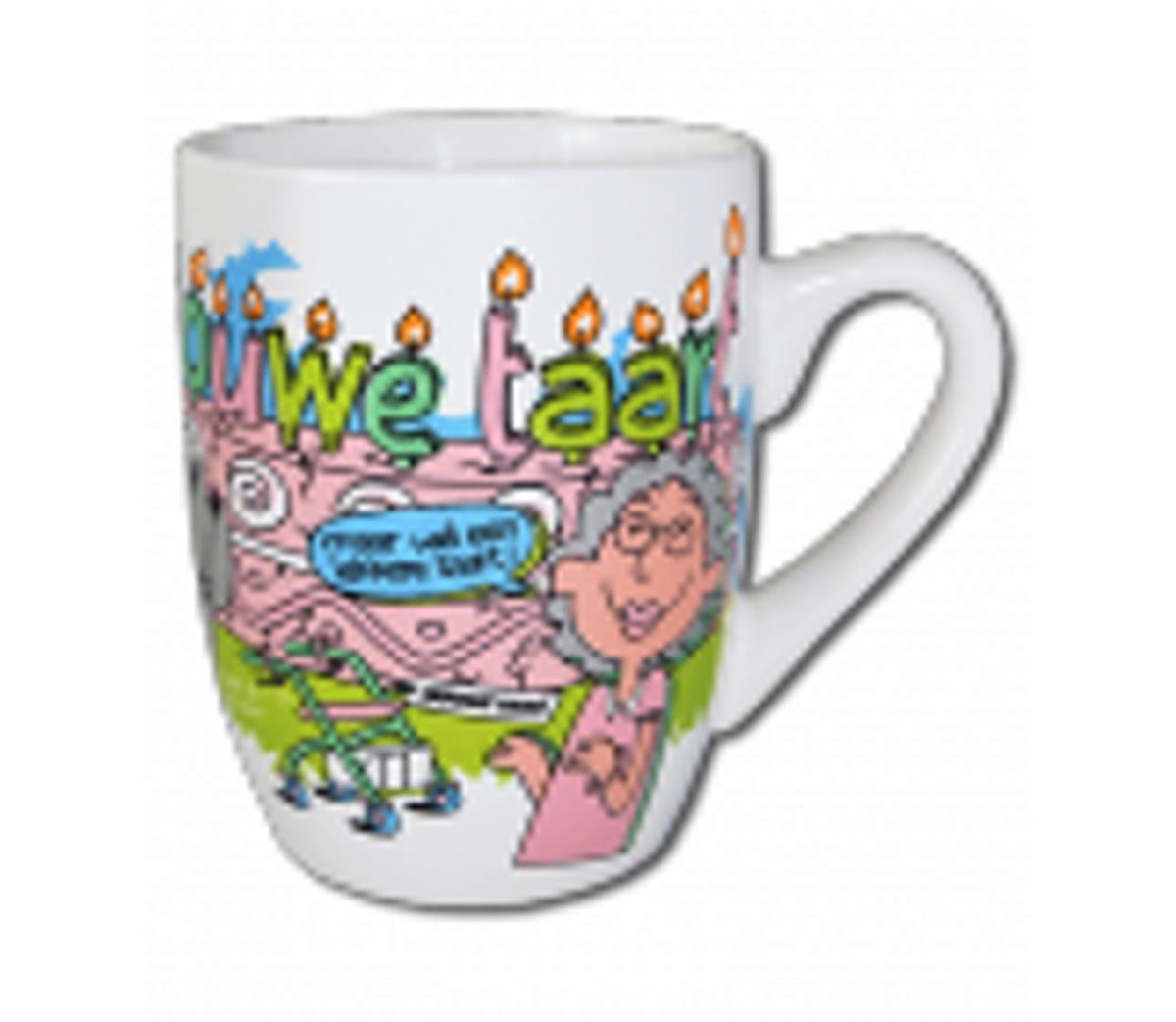 Paper Dreams Paperdreams - Cartoonmok - Ouwe taart