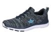 LICO Sneakers laag navy / blauw gemêleerd