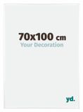 Your Decoration Cadre Puzzle 70x100 cm Blanc Laqué