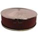 K&N luchtfilter rond - 130mm aansluiting, 356mm diameter, 143mm hoogte (60-1260)