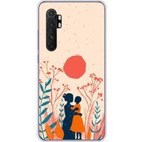 Xiaomi Mi Note 10 Lite Siliconen hoesje Breath of Tenderness