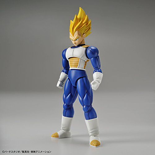 Bandai Dragon Ball Z Super Saiyan Vegeta (New PKG Ver) - Figure-riseStandard