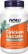 NOW Foods Lactate de calcium 250 comprimés