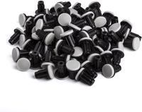SO-TECH® 10 x 100 x Deurbuffer zwart / grijs Ø 8 mm voor boorgat-Ø 5 mm