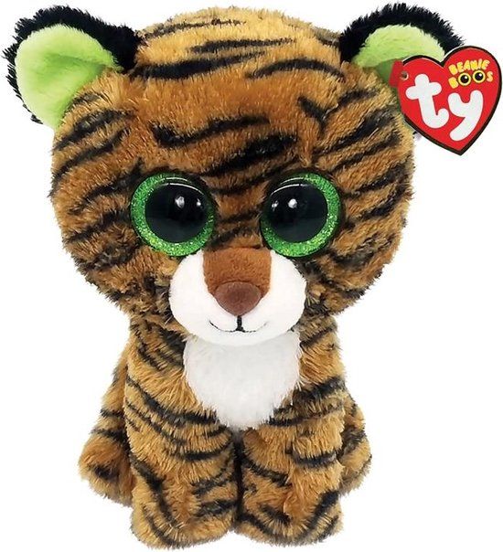 TY Beanie Boo's - Tiggy Tiger - 15cm - Pluche Knuffel