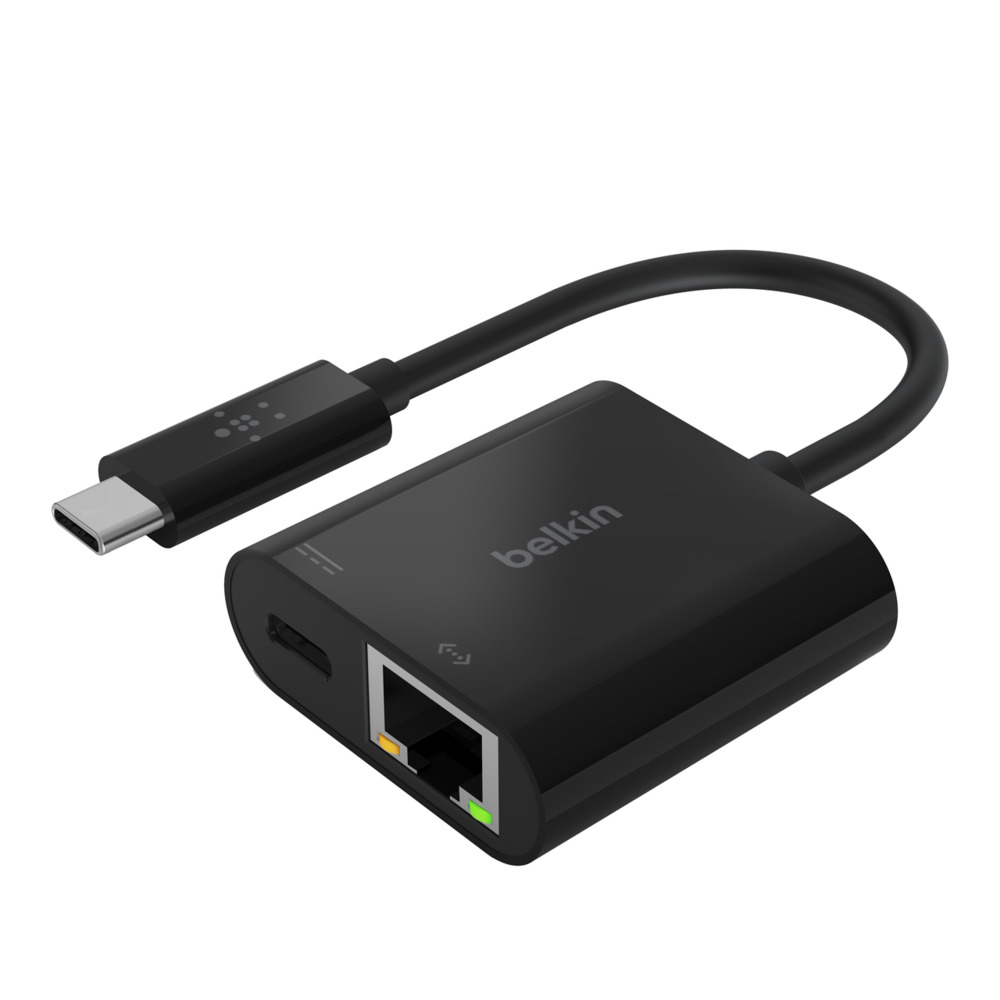 Belkin   USB-C naar Ethernet + Charge Adapter