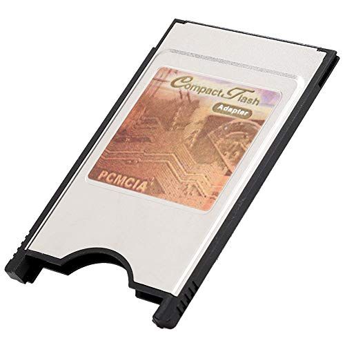 ciciglow CompactFlash Pc-kaartadapter, PCMCIA-geheugenkaartlezer CompactFlash Naar Pc-kaartlezer Plug en Play-adapter