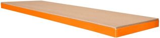 S-rax étagère supplémentaire - bleu et orange - 180x60 cm - 300 kg de capacité de charge