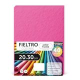 m-office Kleurrijke luiers, vilt om te knutselen, naaien en patchwork, materiaal voor scrapbooking en decoraties, set voor doe-het-zelf kleuren, ideaal om te knutselen en knutselen, 20 x 30 cm (roze