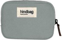 Hindbag Lili Ritsportemonnee Vert Coton