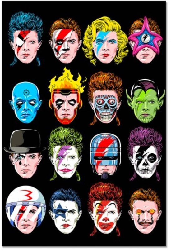 Grupo Butcher Billy Poster The Floating Heads of David 61x91,5cm