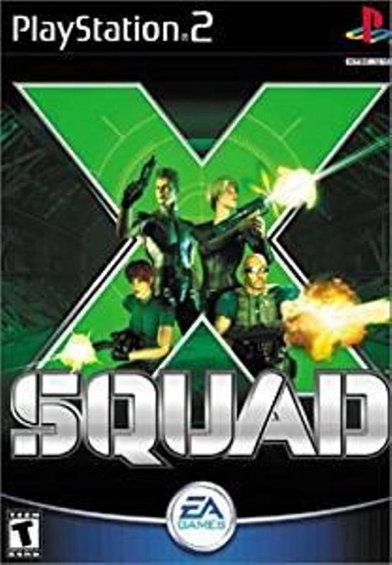 Electronic Arts X Squad PlayStation 2