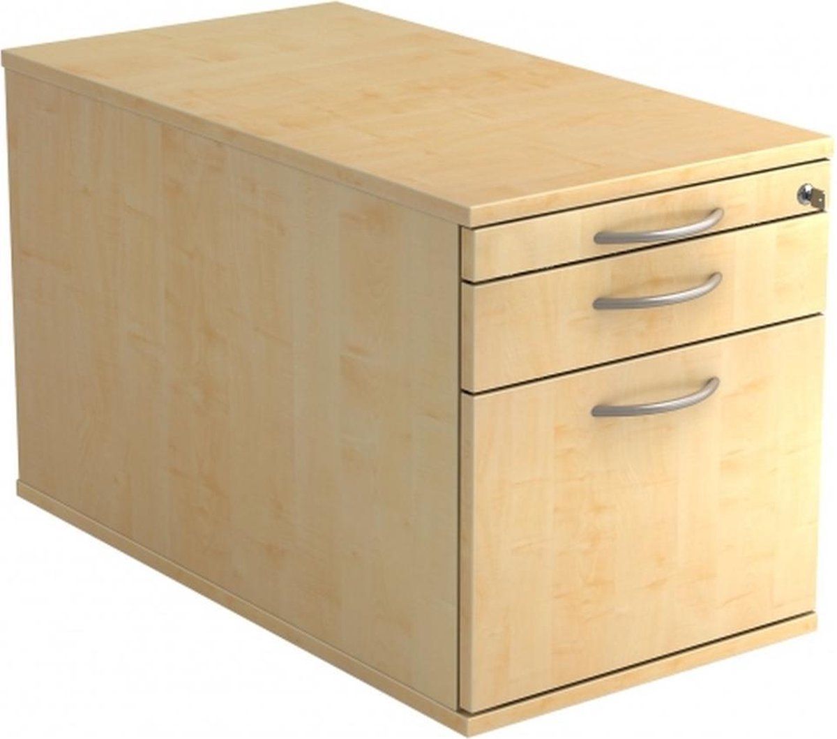 hjh OFFICE PRO Ladeblok - Esdoorn - 42,8 x 80 x 51,2 cm - Signa Tc20 BM