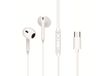 Conceptronic BRENDAN02W Headset Bedraad In-ear Oproepen/muziek USB Type-C Wit