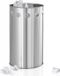 Blomus SYMBOLO Papierkorf RVS Zilver Rond 20L