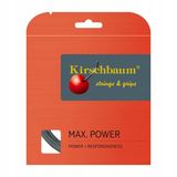 Kirschbaum Max Power Tennissnaar Antraciet 1,20 mm 12 m
