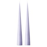 ester & erik Bougie cônique ester & erik 37 cm Lot de 2 mat Airy violet 12
