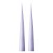 ester & erik Bougie cônique ester & erik 37 cm Lot de 2 mat Airy violet 12