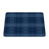 Bonamaison Rechthoekige muismat, digitaal bedrukt, antislip onderkant, voor kantoor en thuis, 22 x 18 cm