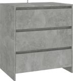 vidaXL Dressoir Betonkleur Hout 70x41x75 cm