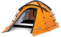 Husky Fighter Extreme 2021 3-4 -tente légère- 3-4 personnes-Orange