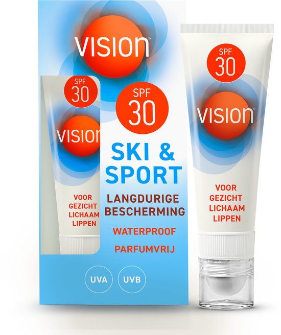 Vision Ski & Sport 2-in-1 Zonnebrand - SPF 30 - 20 ml