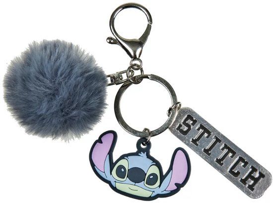 Top1Toys RenA shop Sleutelhanger Stitch Unisex Multi 3 stuk(s) Kinderen