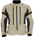 Acerbis X-Travel 2.0 Motorfiets Textieljas Beige/zwart 3XL