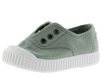 victoria 1915 Canvas & Central Elastic & Reinforced Toe JADE 40