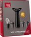 Vacu Vin Wine Saver Concerto Zwart | Vacuum Wine Stopper Set | 3 Stoppers