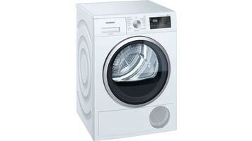 Siemens iQ300 WT45M263FG - Wasdroger - 8 kg - A++ - Wit