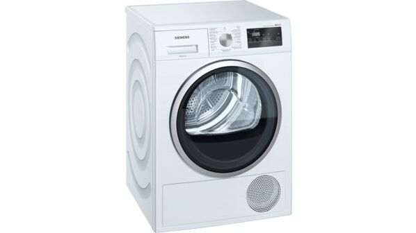 Siemens iQ300 WT45M263FG - Wasdroger - 8 kg - A++ - Wit