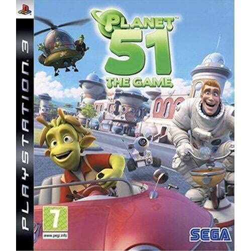 SEGA Planet 51 - Standard Edition - Nintendo DS