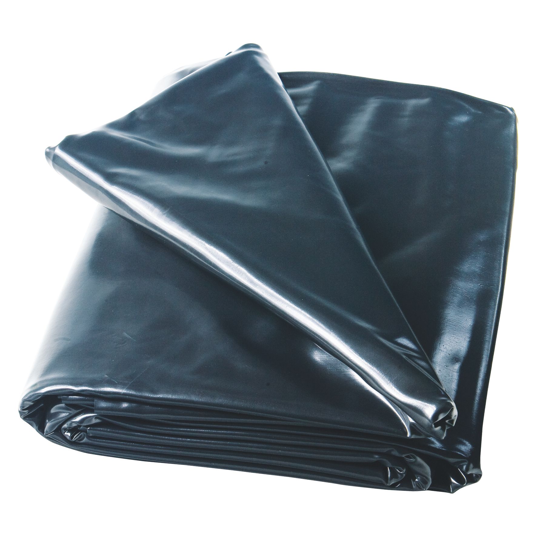 Heissner Vijverfolie PVC 0.5 mm 6x6 - Zwart