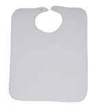 Ti TIN Set van 3 slabbetjes voor volwassenen | 50x60cm | Badstof | Wit