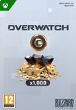 Blizzard Overwatch 2 - 1000 Coins - Xbox Series X|S/Xbox One Téléchargement