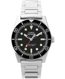 Timex Deep Water Reef TW2W95200 Horloge - Staal - Zilverkleurig - Ø 41 mm