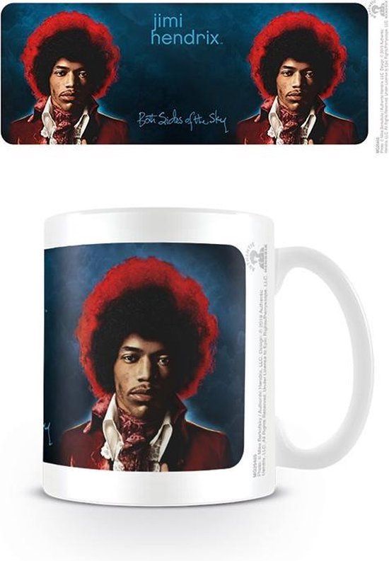 Jimi Hendrix Both Sides Of The Sky Mok