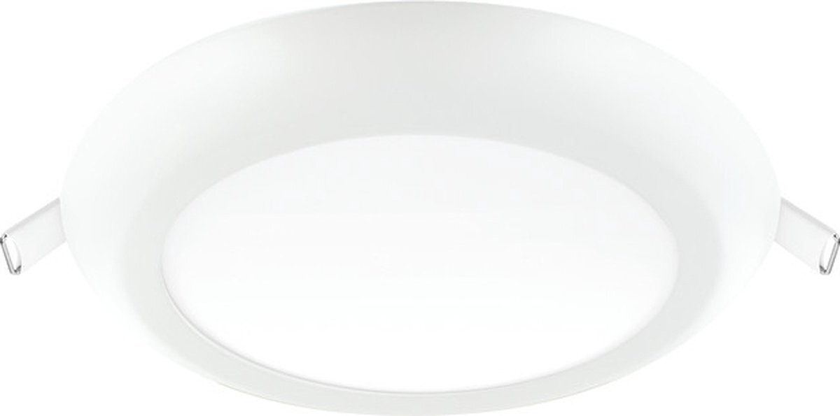 Integral Multi Fit LED Paneel 3000K -Rond Wit -Warm Wit -Niet Dimbaar -12W -Integral LED