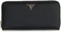 GUESS Danielle SLG Zip Around Wallet Zwart