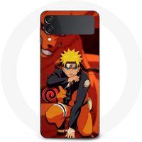 Samsung Galaxy Z Flip4 naruto kurama mode hoesje