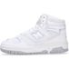 Chaussure Haute Homme 650 Blanc/blanc