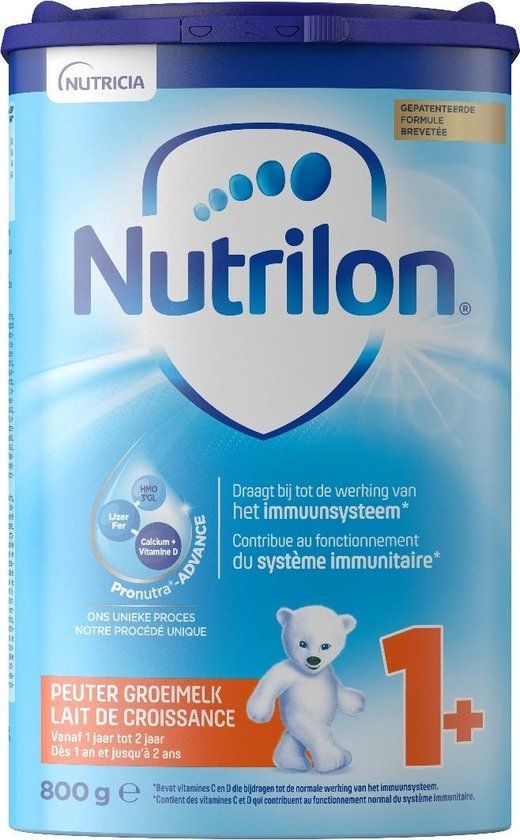 Nutrilon 1+ Peuter Groeimelk (vanaf 12 maanden) - 800g
