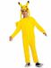 POKÉMON, Combinaison à capuche Pikachu Deluxe, Taille S (4-6 ans)