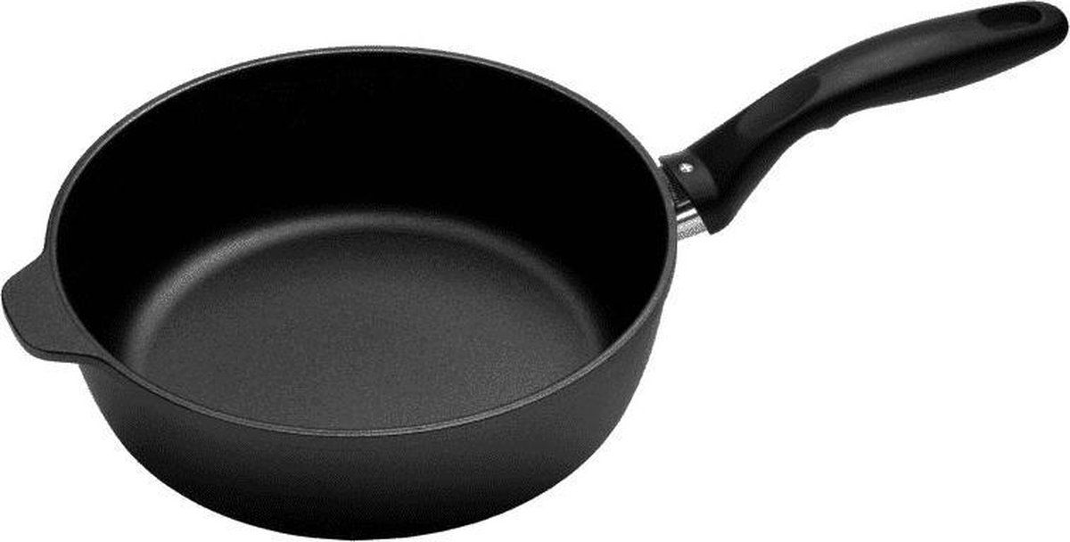 Swiss Diamond Braadpan XD Classic 26 cm Keramiek Zwart - 7640119217680