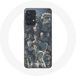 Maniacase Hoesje voor Samsung Galaxy A32 5G Game of Thrones Seizoen 8 De IJzeren Troon Personages Poster Grijze Achtergrond