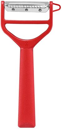 Opinel T-Duo Schälmesser - Red Polymer