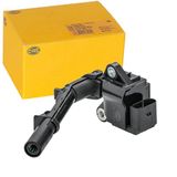 HELLA 5DA 358 168-391 Bobine - 12V - 4-polige stekker - Bajonet