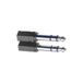 Stagg AC-PMSJFSH Adapter Mini Jack Socket Stereo, 3,35 mm/Mono Jack Plug 2 Stuks